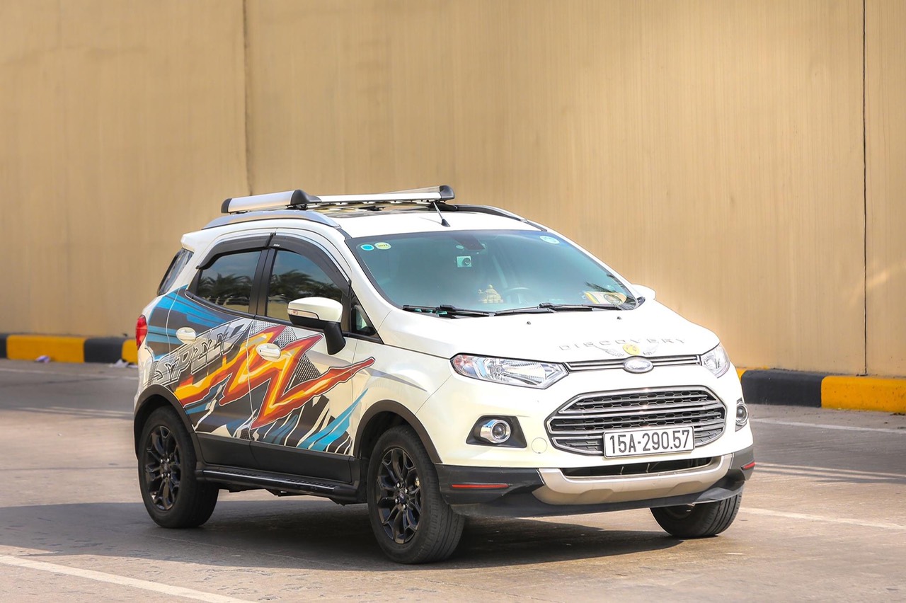 Decal Ford Ecosport