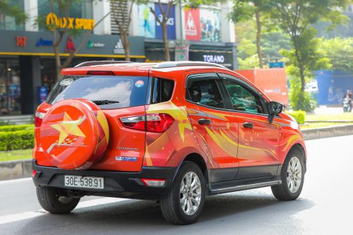 Decal Ford Ecosport