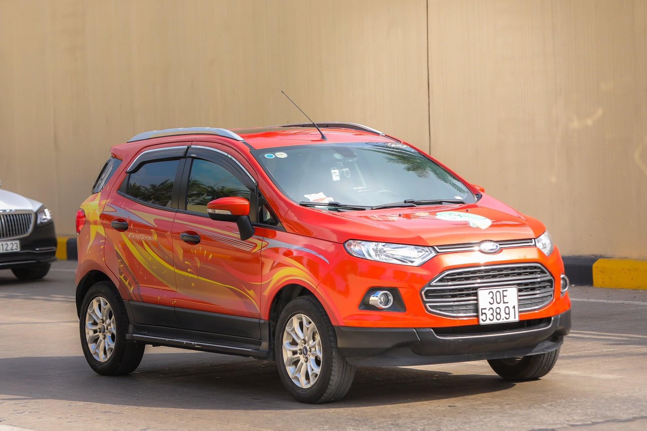 Decal Ford Ecosport