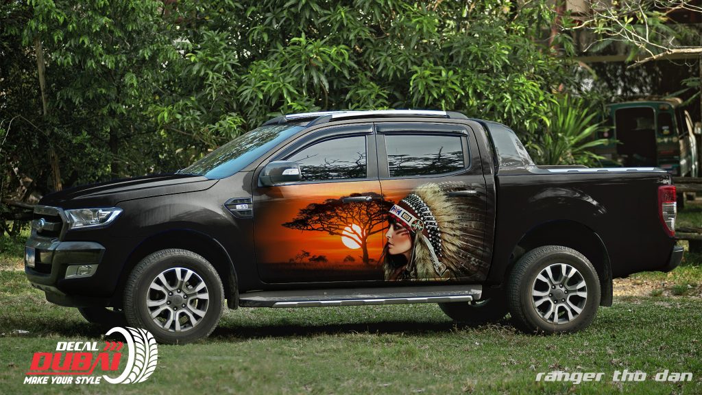 [ TOP ] 8 Mẫu Decal Xe Ford Ranger Đẹp Tại Hà Nội - Dubai Care