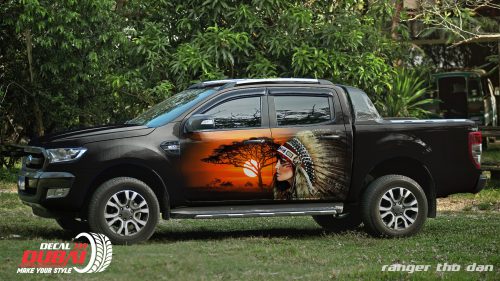 ranger tho dan 1100k