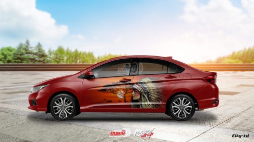 tem xe honda city