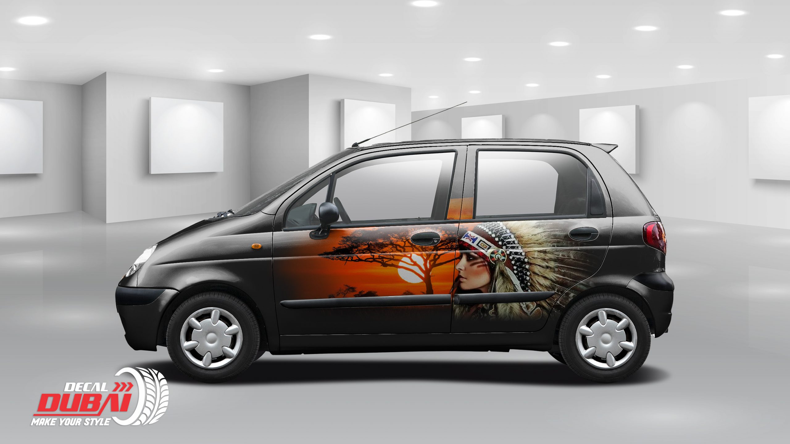Tem xe Matiz tho dan