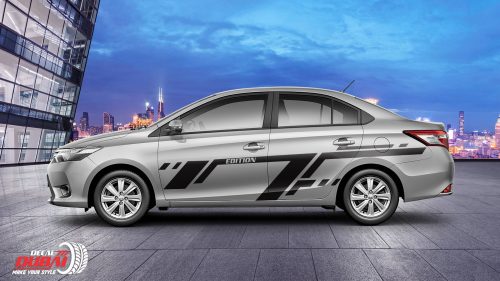 Tem Xe VIOS LINE EDITION 550K BAC
