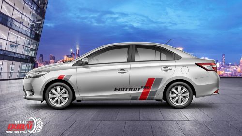 Tem Xe vios edition pro 350k bac