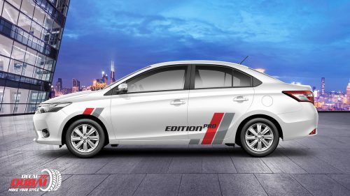 Tem Xe vios edition pro 350k trang