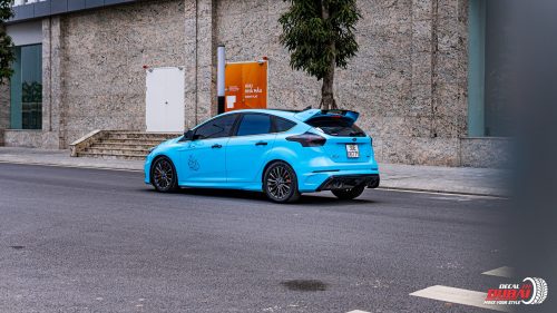 Dán đổi màu xe Ford Focus Xanh G5007 -2
