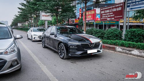 Dán đổi màu xe Vinfast Lux A 5 màu 1