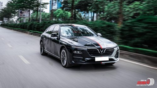 Dán đổi màu xe Vinfast Lux A 5 màu3
