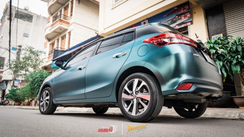 Dán Đổi Màu Xe Toyota Yaris