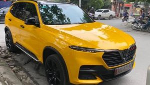 Wrap- Dán Đổi Ô Tô Màu Vàng Chiến Thắng