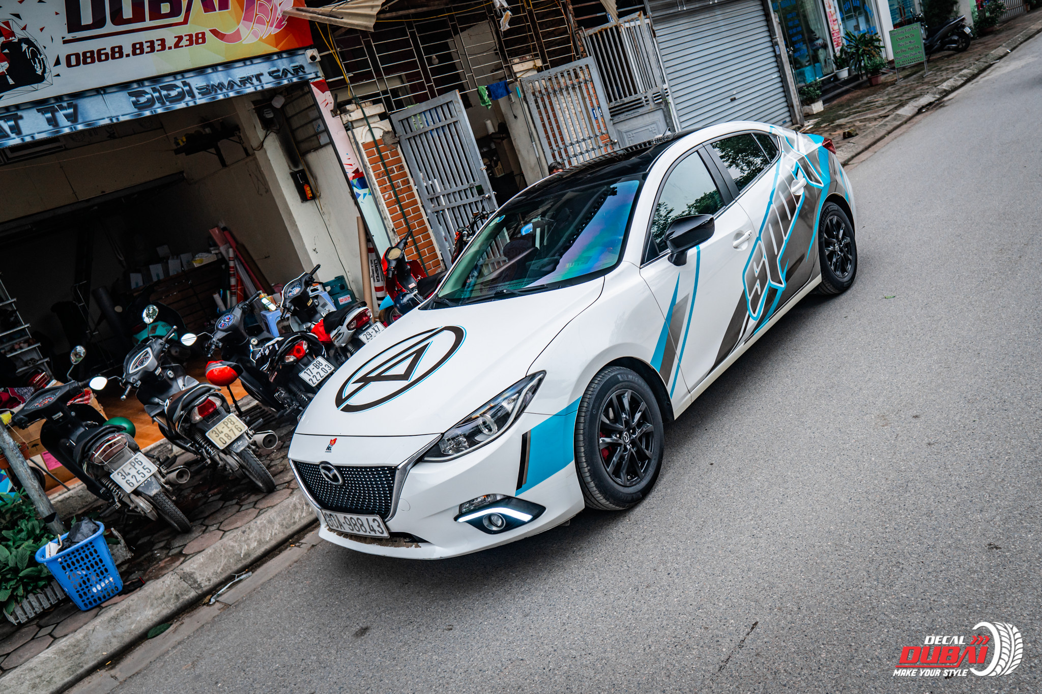 tem xe mazda3