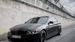 Dán Đổi Màu Xe BMW 535i Đen