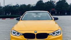 Dán Đổi Màu Xe BMW M3 Vàng
