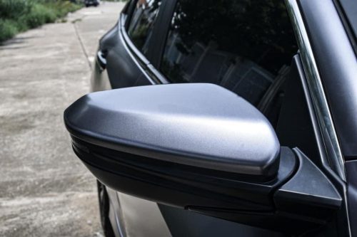 Dán Đổi Màu Xe Honda Civic Bạc