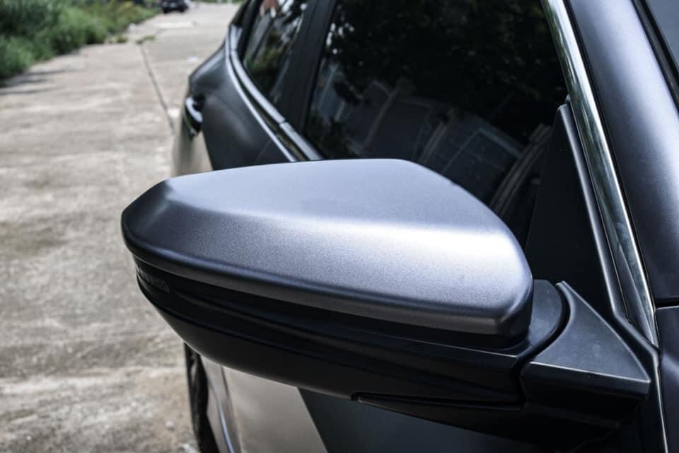 Dán Đổi Màu Xe Honda Civic Bạc