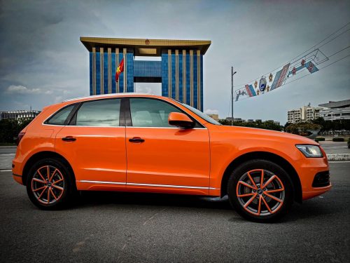 Dán Đổi Màu Xe Audi Cực Phong Cách