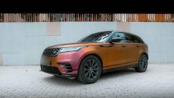 Dán Đổi Màu Xe Range Rover Nâu