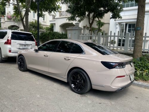 Dán Đổi Màu Xe Vinfast Lux A 2.0 Màu Cofee Beige Metallic