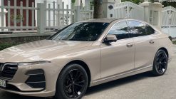 Dán Đổi Màu Xe Vinfast Lux A 2.0 Màu Cofee Beige Metallic
