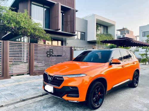 Dán Đổi Màu Xe Vinfast Lux SA Cam