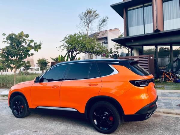 Dán Đổi Màu Xe Vinfast Lux SA Cam