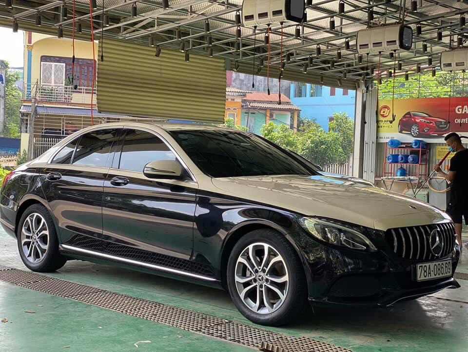 Dán Maybach Xe Mercedes