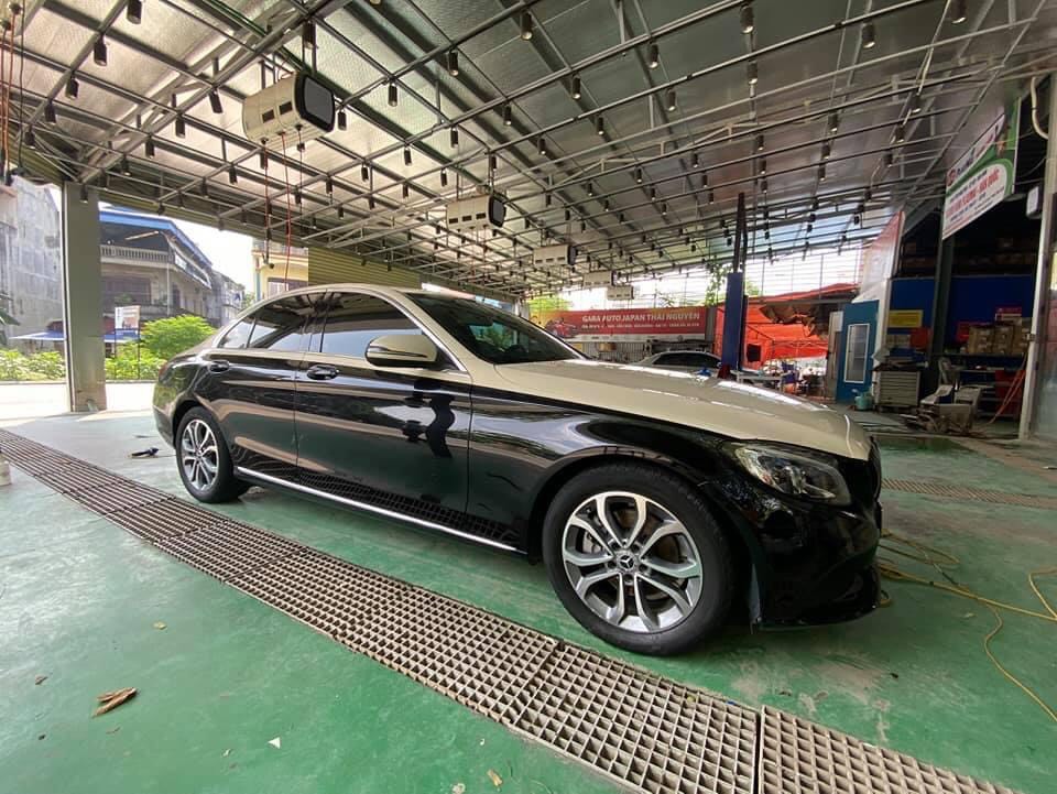 Dán Maybach Xe Mercedes