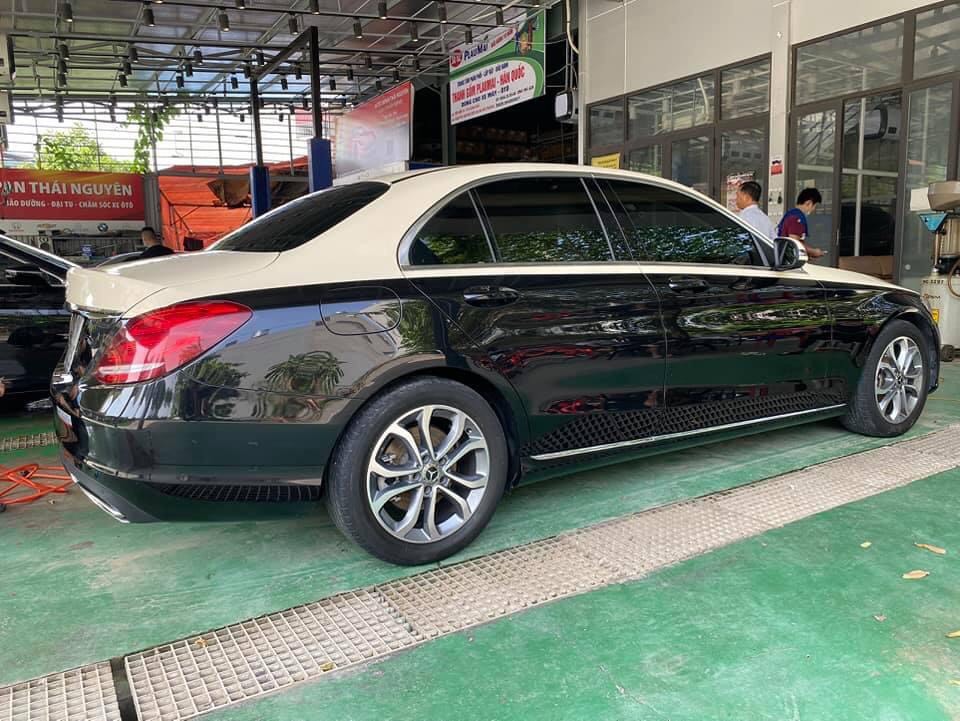 Dán Maybach Xe Mercedes
