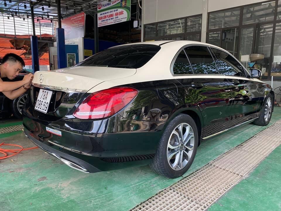 Dán Maybach Xe Mercedes