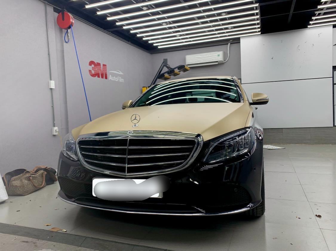 Dán Maybach Xe Mercedes C200