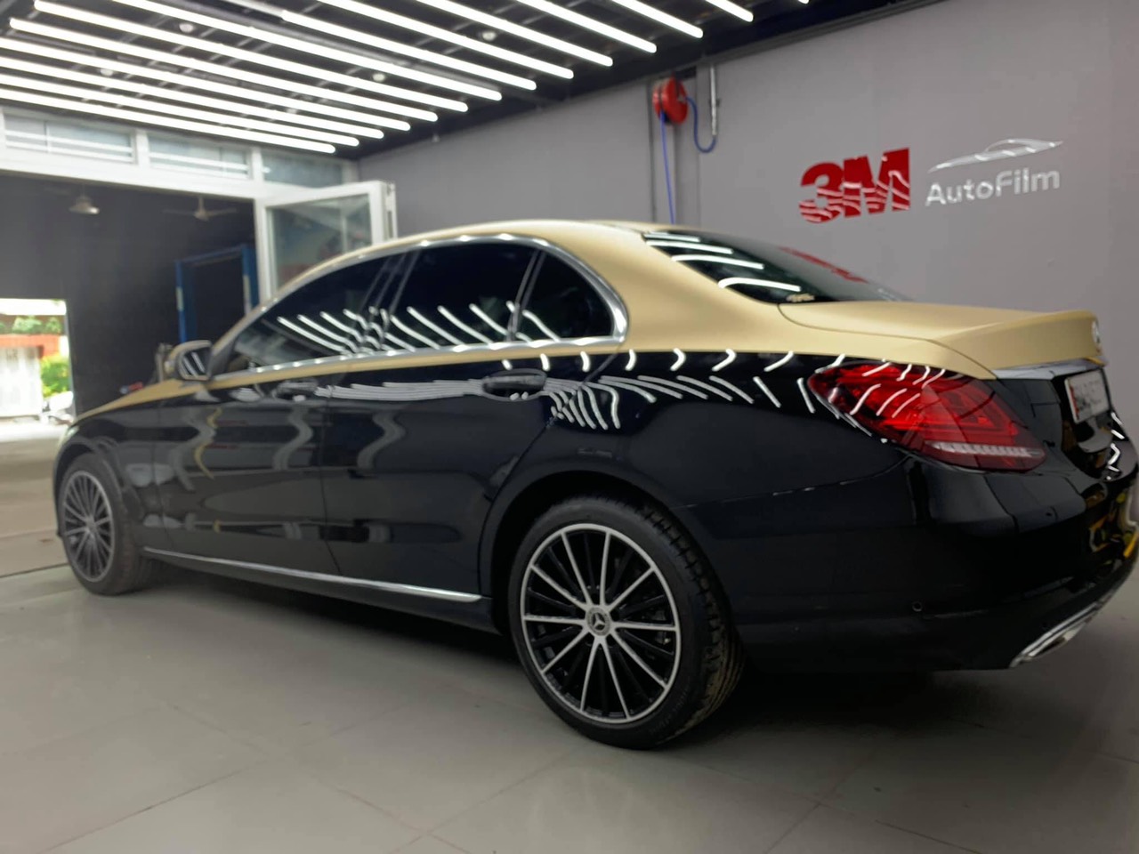 Dán Maybach Xe Mercedes C200