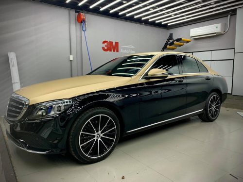 Dán Maybach Xe Mercedes C200
