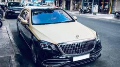 Dán Maybach Xe Mercedes S450