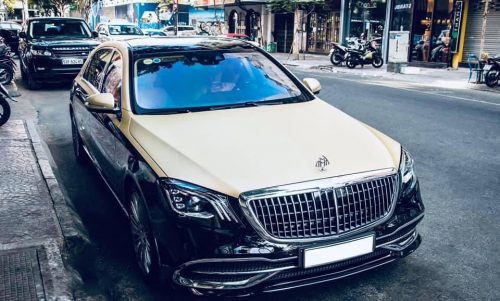 Dán Maybach Xe Mercedes S450