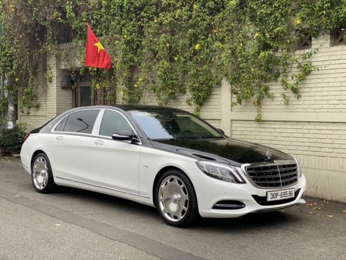 Dán Maybach Xe Mercedes S600