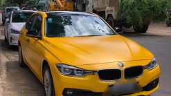 Dán Đổi Màu Xe BMW 320I Vàng