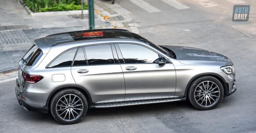 Đổi Màu Xe Mercedes GL Bạc