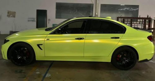 Wrap Dán Decal Đổi Màu Xe Ô Tô Đẹp Hút Hồn