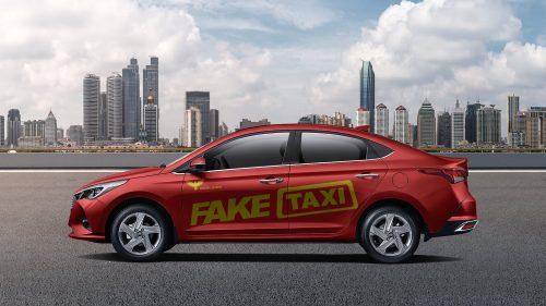 Tem Xe Accent Tại Dubai Care