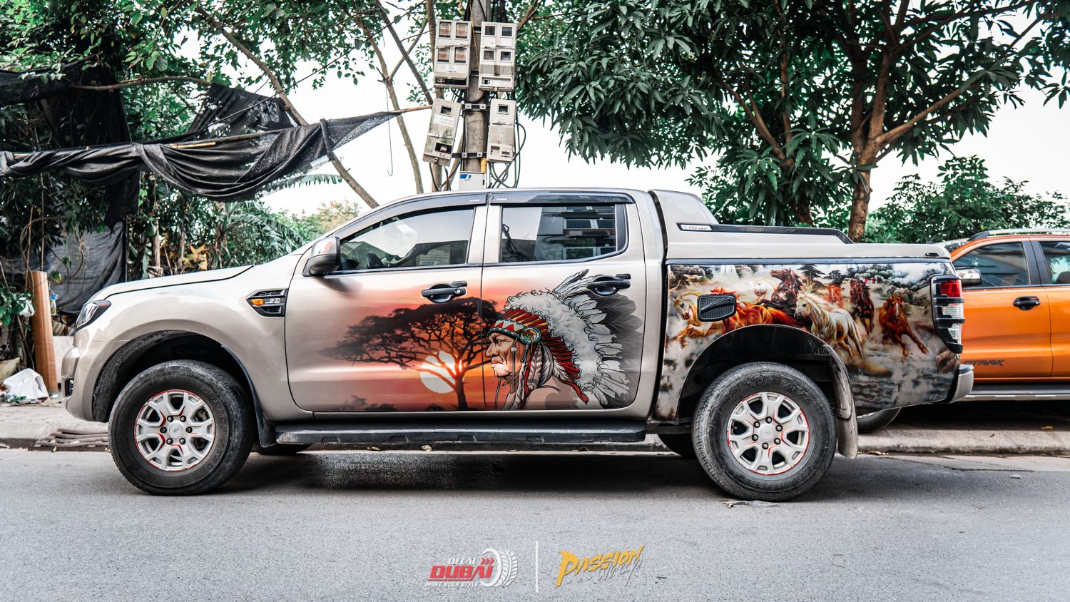 Tem Xe Ford Ranger