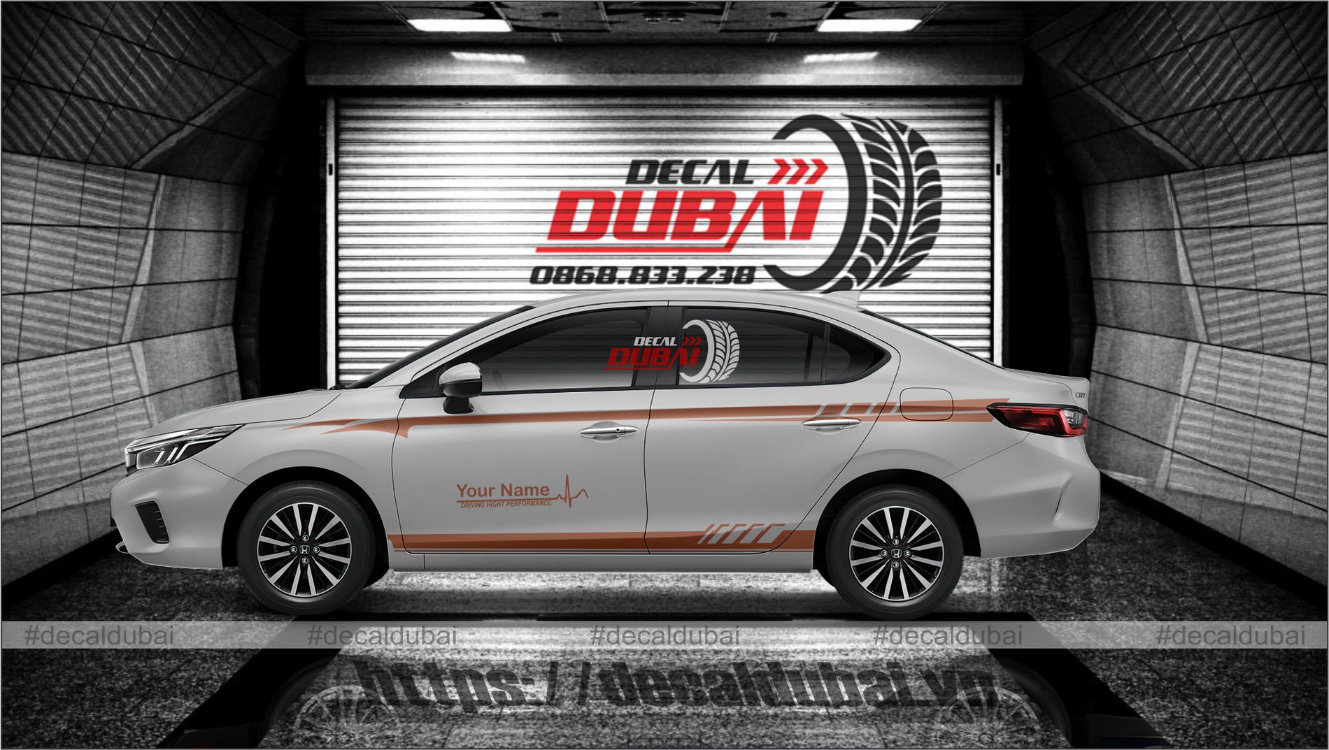 Tem Xe honda city
