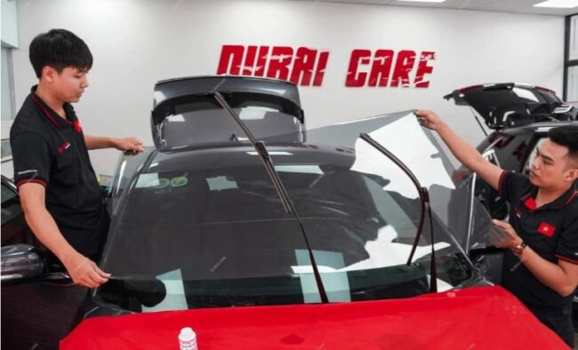 dán phim cách nhiệt