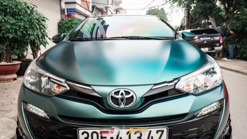 Dán Decal Đổi Màu Xe Ô Tô - Báo Giá Chi Tiết