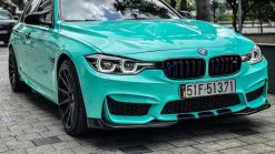 Dán Đổi Màu BMW 320i Xanh Ngọc