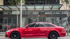 Dán Đổi Màu Xe Audi A6 Đỏ