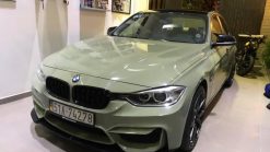 Dán Đổi Màu Xe BMW 320i Xanh Lá