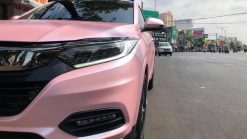 Dán Đổi Màu Xe Honda Civic Hường
