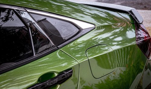 Dán Đổi Màu Xe Honda CivicXanh Lá Bóng