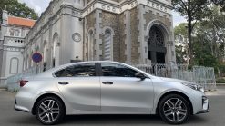 Dán Đổi Màu Xe Kia Cerato Bạc